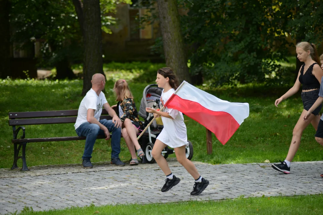 Bieg "Dzieci dla Ochotników Dzikowskich 1920" w Tarnobrzegu