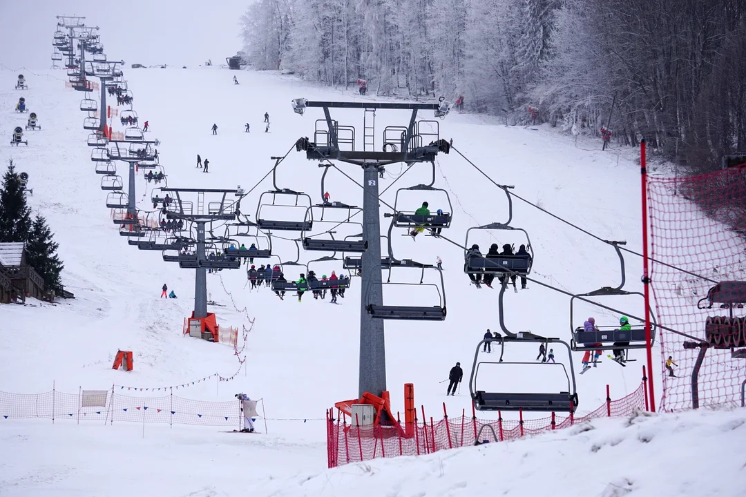 Sezon w Bieszczadach rozpoczął się na dobre