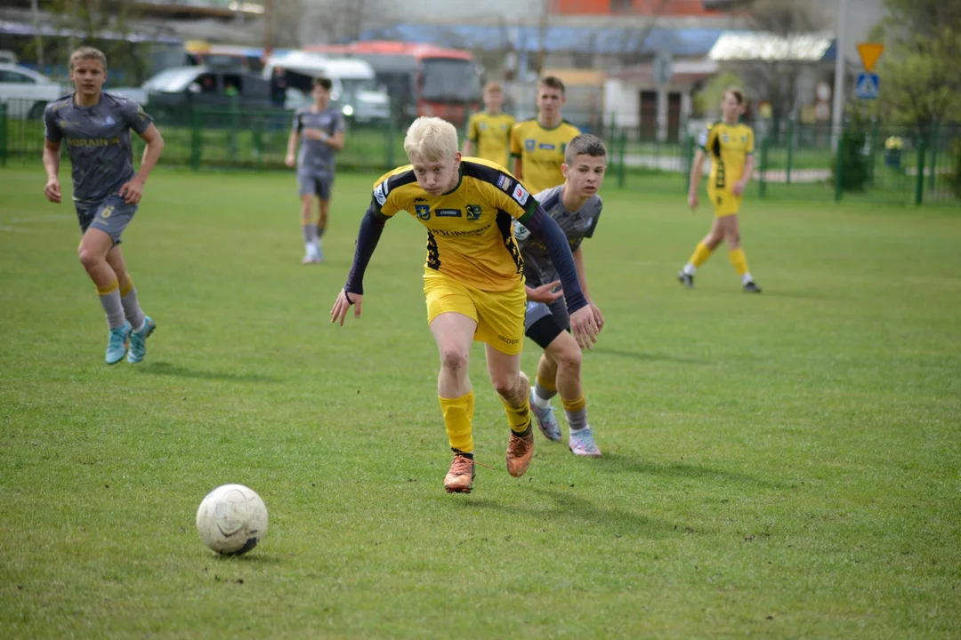 Centralna Liga Juniorów U-15: Siarka Tarnobrzeg - Stal Rzeszów