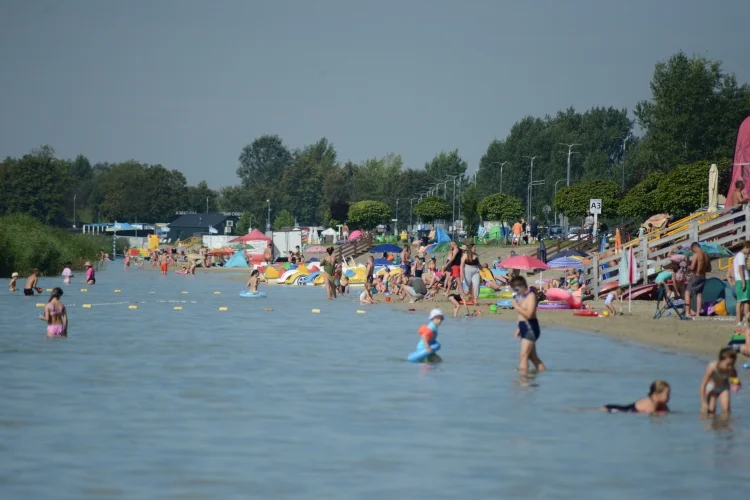 Jezioro Tarnobrzeskie - 13 sierpnia 2023 roku