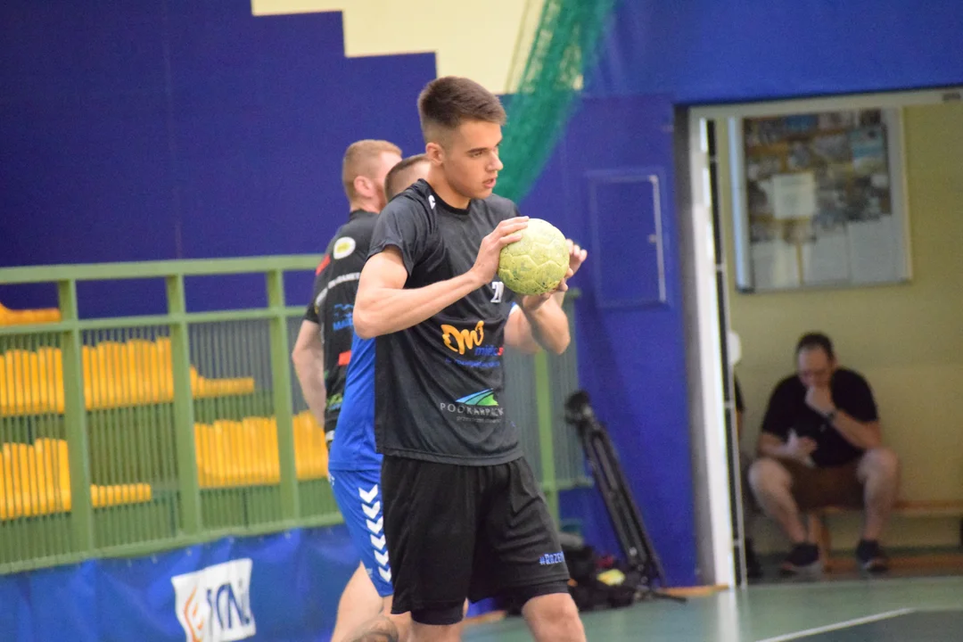 Handball Stal Mielec na treningu