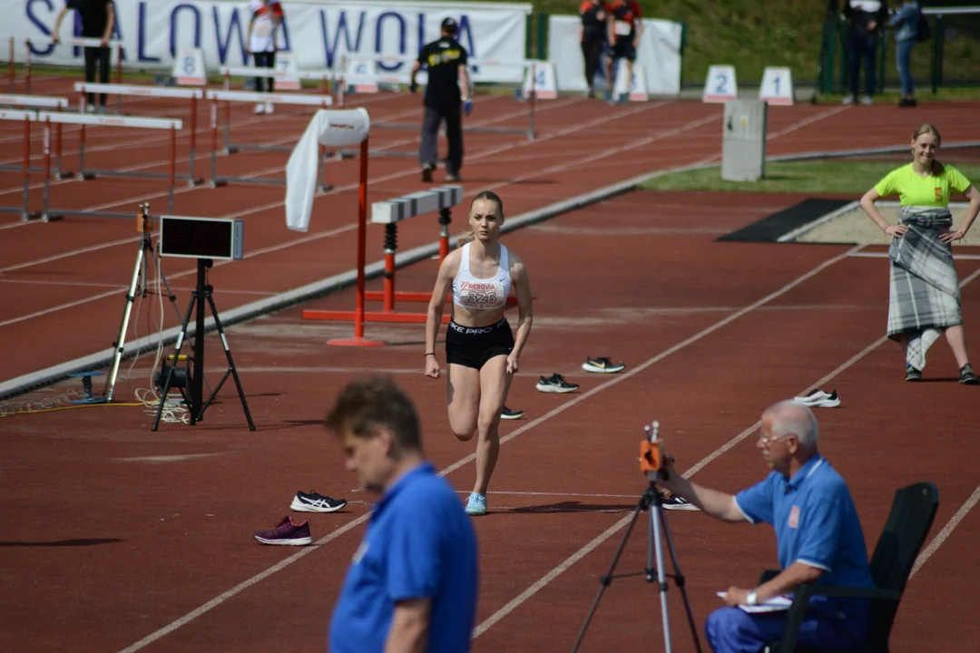 Lekkoatletyczne Mistrzostwa Województwa Podkarpackiego U16 w Stalowej Woli