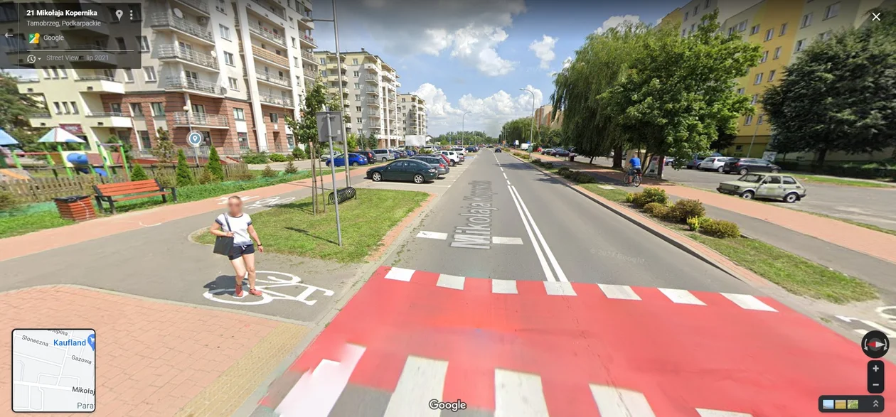 Google Street View 2021 - najnowsze zdjęcia z Rzeszowa, Mielca, Kolbuszowej, Krosna, Sanoka, Tarnobrzega, Stalowej Woli oraz Dębicy