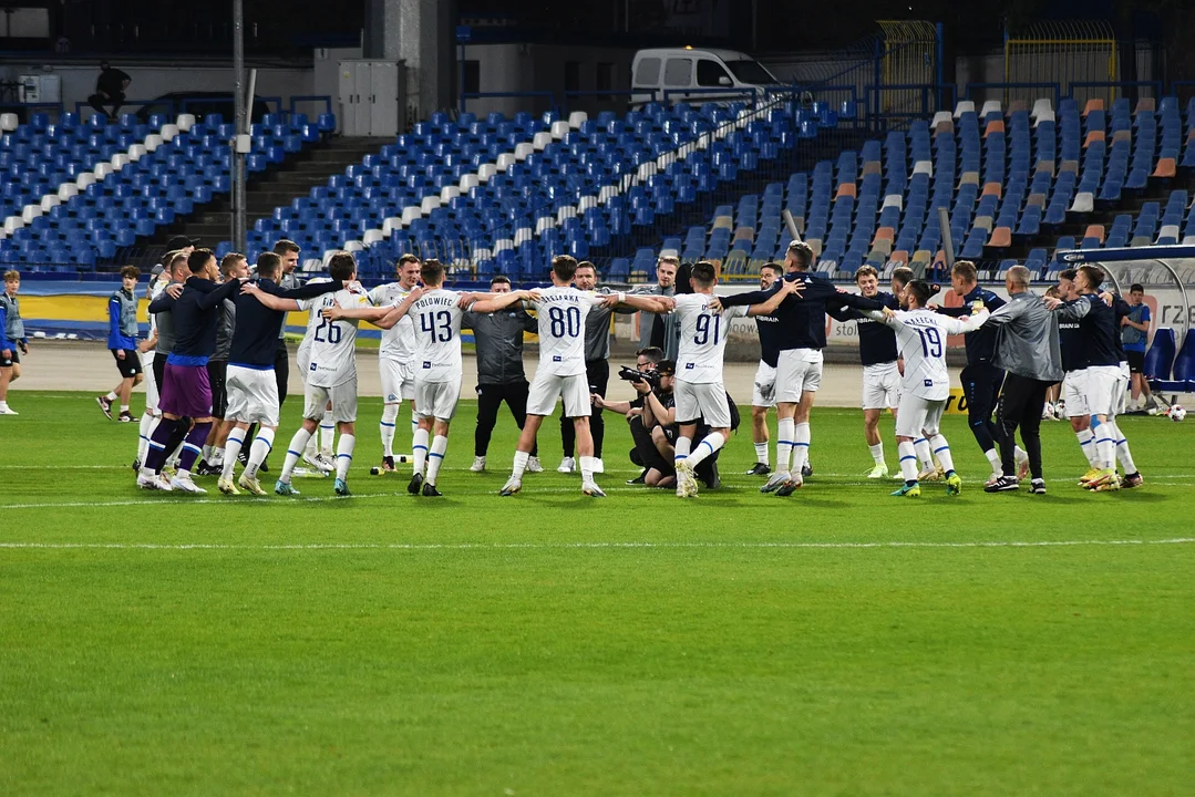 Fortuna 1. Liga: Stal Rzeszów - Sandecja Nowy Sącz (3:0)