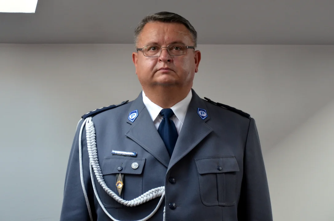 Nadkomisarz Tomasz Balawajder Komendantem Powiatowym Policji w Sanoku [ZDJĘCIA] - Zdjęcie główne