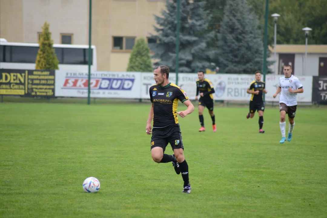 Siarka Tarnobrzeg - Garbarnia Kraków 3:2 - zdjęcia z meczu