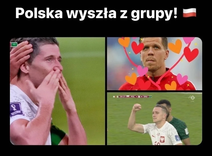 Memy przed meczem Polska - Francja