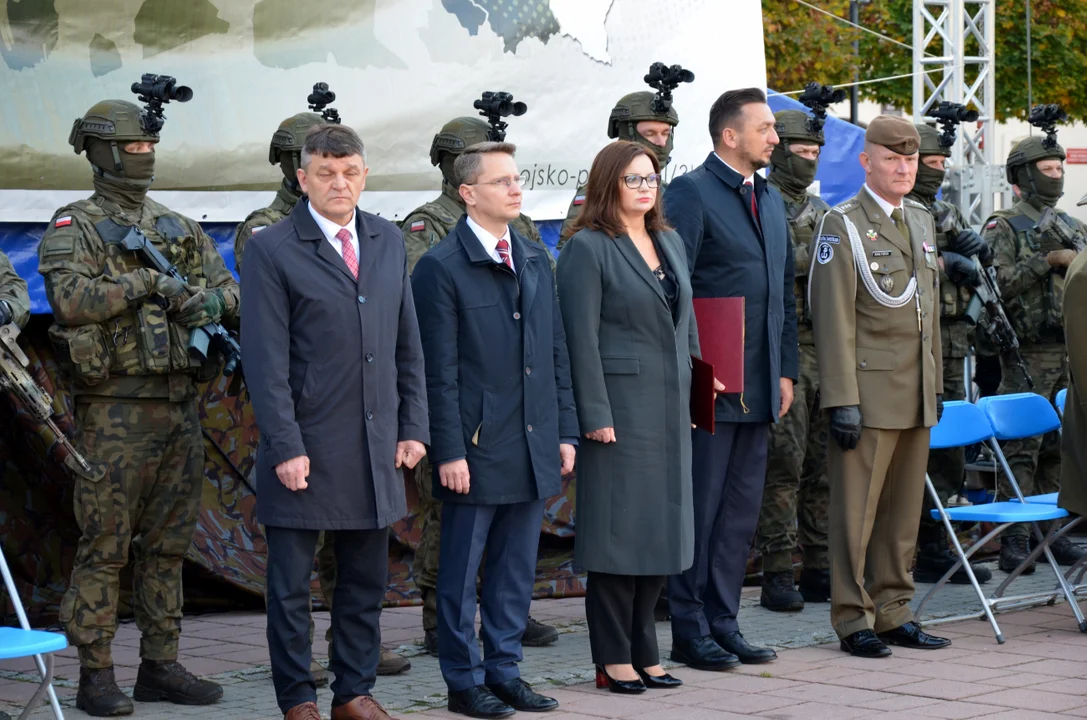 Uroczysta przysięga terytorialsów z Podkarpacia