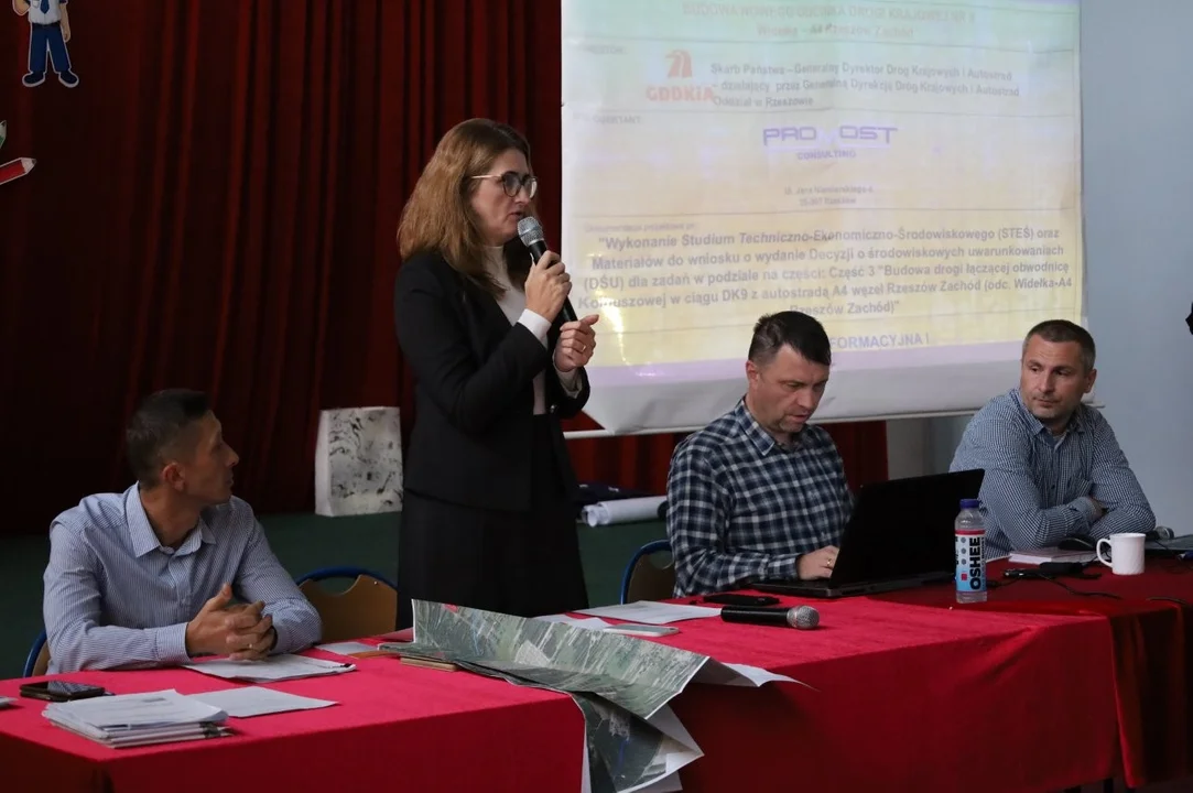 Spotkanie w sprawie nowej drogi krajowej nr 9 - Kupno