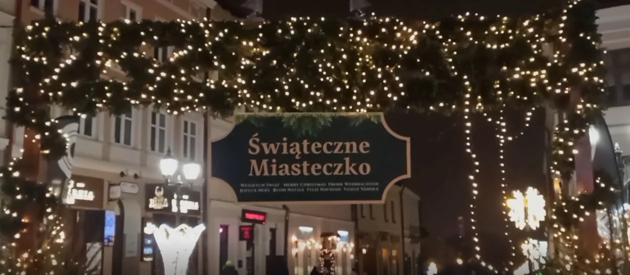 Ozdoby świąteczne w Rzeszowie z poprzednich lat