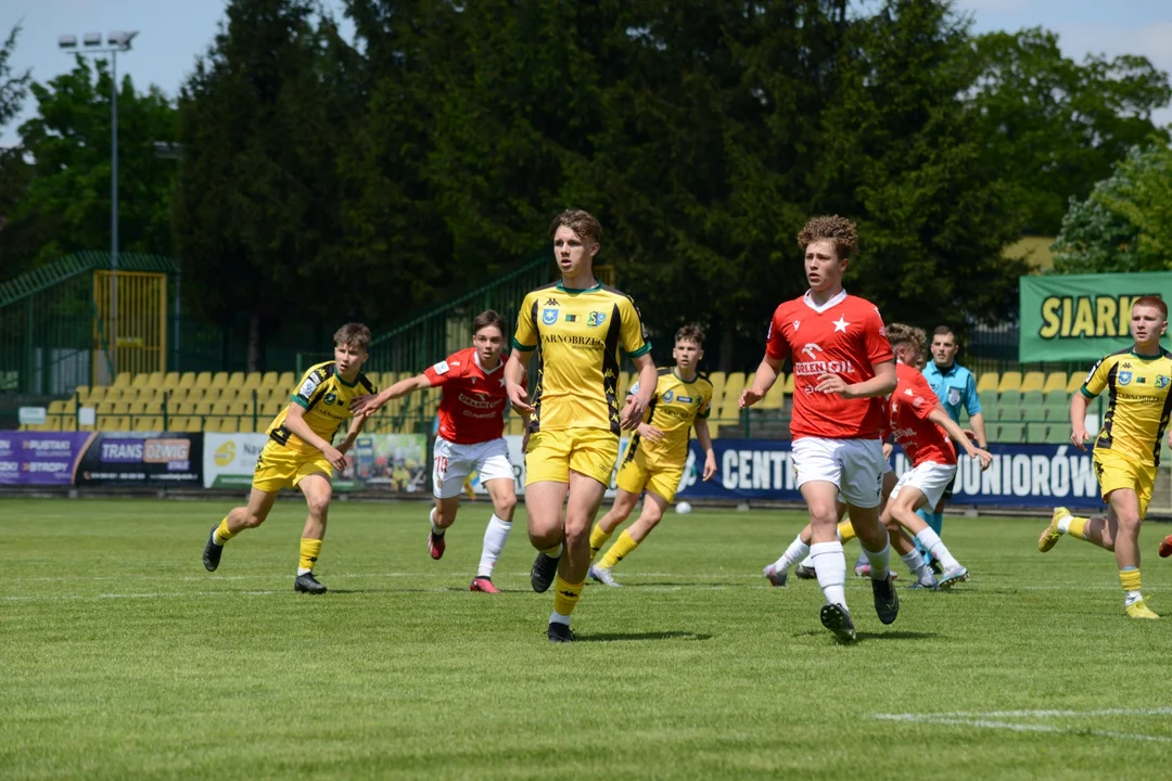 Centralna Liga Juniorów U-15: Siarka Tarnobrzeg - Wisła Kraków