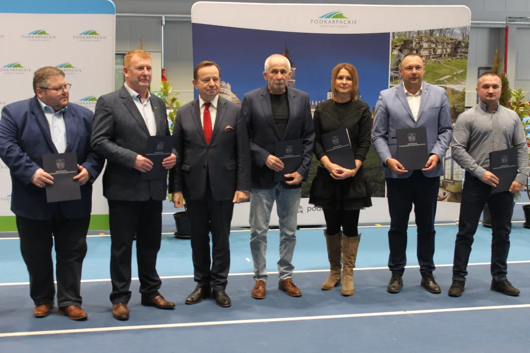 XIV Gala Sportu Młodzieżowego Województwa Podkarpackiego.