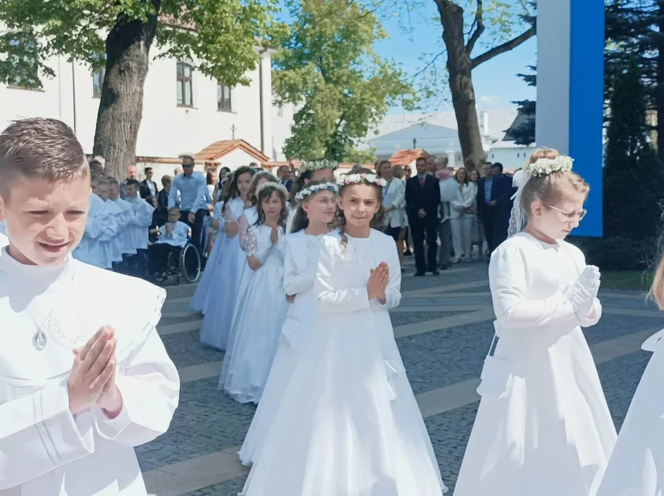 I Komunia Święta to ważny dzień w życiu chrześcijanina.