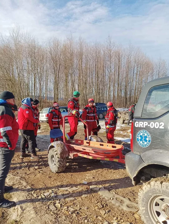 Grupa Ratowniczo -Poszukiwawcza zawsze gotowa do pomocy