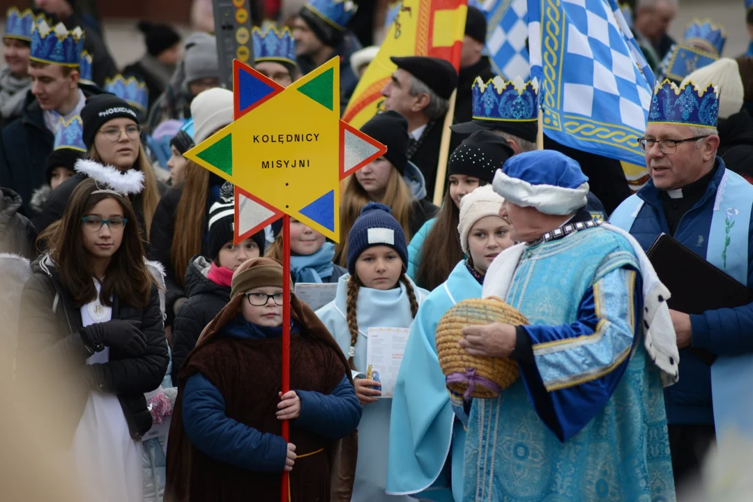 Orszak Trzech Króli w Tarnobrzegu