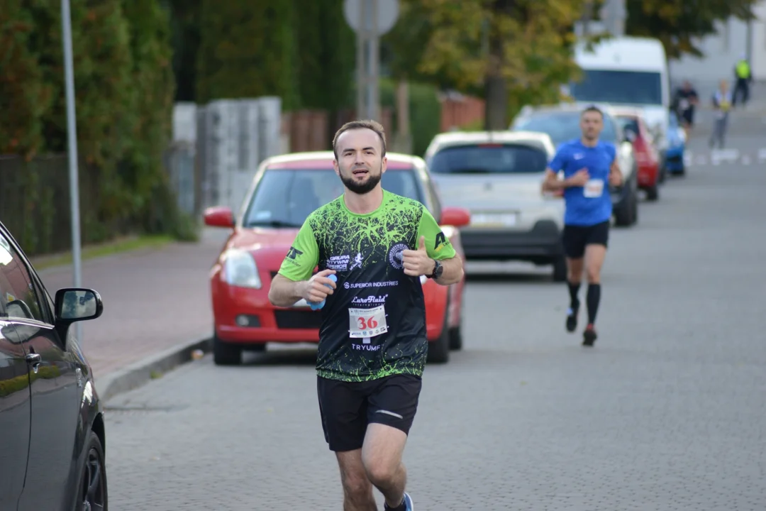 44. Bieg Nadwiślański Baranów Sandomierski - Tarnobrzeg - zdjęcia z biegu głównego