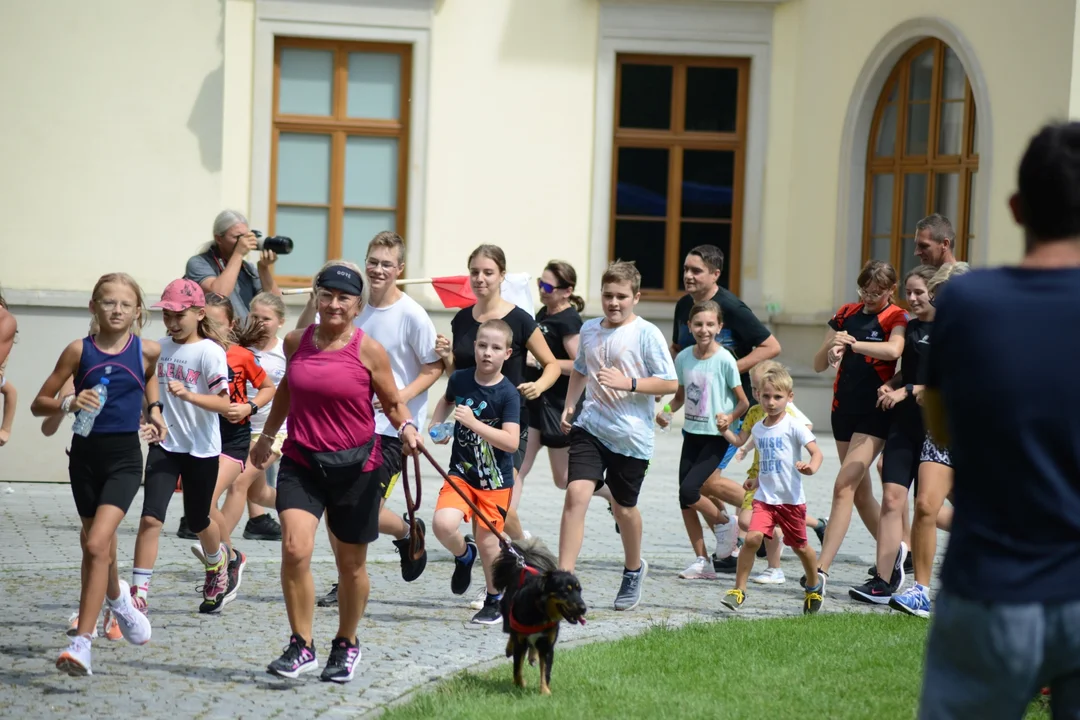 Bieg "Dzieci dla Ochotników Dzikowskich 1920" w Tarnobrzegu