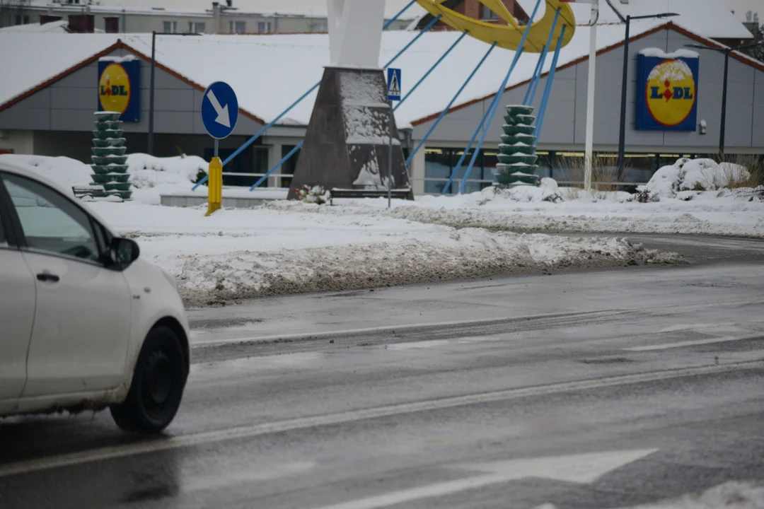 Zaśnieżony Tarnobrzeg - 15.12.2022