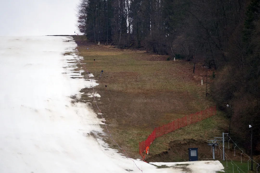 Warunki na stokach - 8 stycznia 2023