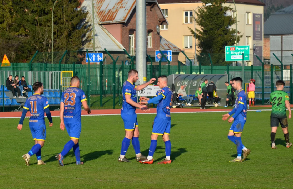 Klasa okręgowa Krosno. Stal Sanok - Zamczysko Mrukowa 8:1