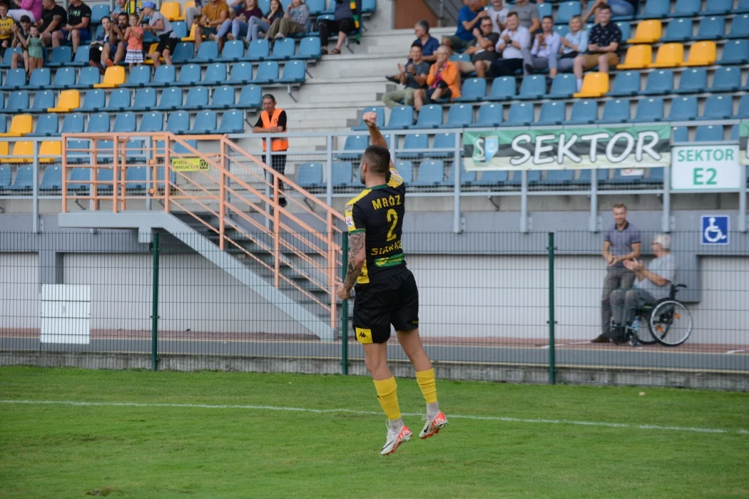 Trzecia liga, grupa 4: Siarka Tarnobrzeg - Sokół Sieniawa 2:0