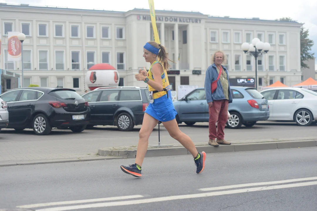 10. Stalowa Dycha w Stalowej Woli - zdjęcia z trasy