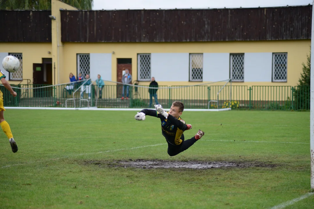 Centralna Liga Juniorów U-15: Siarka Tarnobrzeg - Korona Kielce 6:3