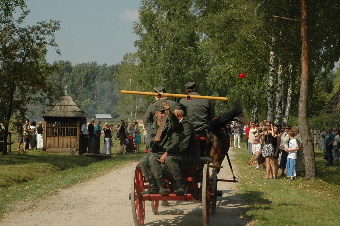 Koń, jaki jest.. - skansen w Kolbuszowej 2011