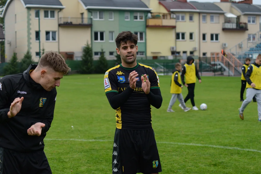 Siarka Tarnobrzeg - Garbarnia Kraków 3:2 - zdjęcia z meczu