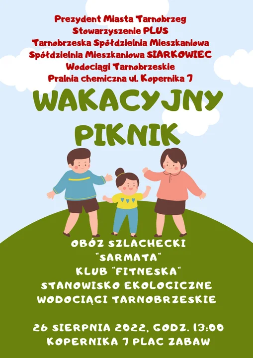 Będzie się działo. Dożynki, Dni Mielca, imprezy na koniec wakacji. Kalendarium wydarzeń od 25 do 28 sierpnia