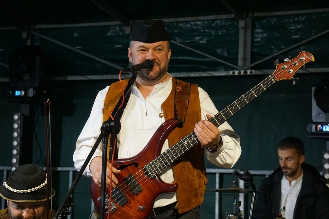 Baciary zagrały koncert w Bieszczadach