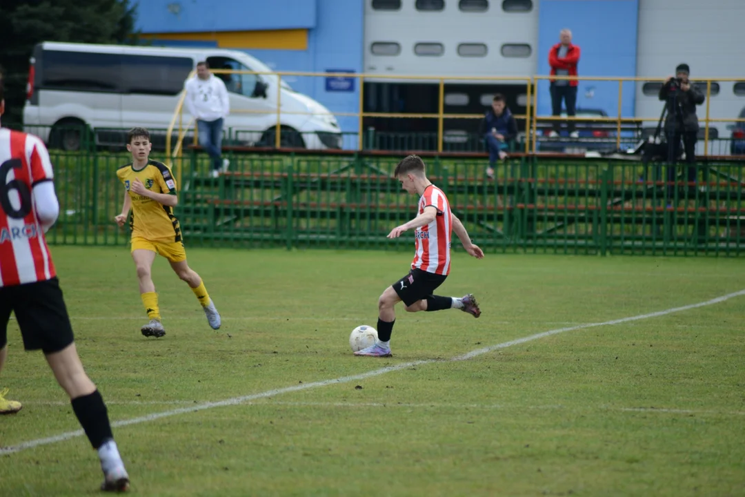 Centralna Liga Juniorów U-15: Siarka Tarnobrzeg - Cracovia