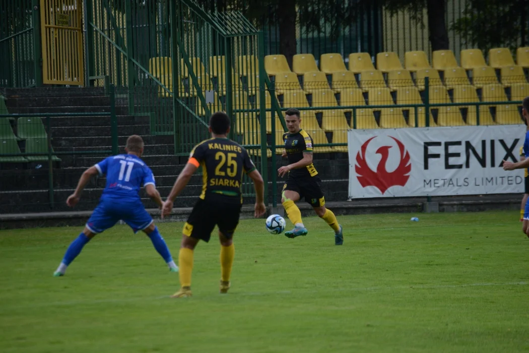 Trzecia liga, grupa 4: Siarka Tarnobrzeg - Sokół Sieniawa 2:0