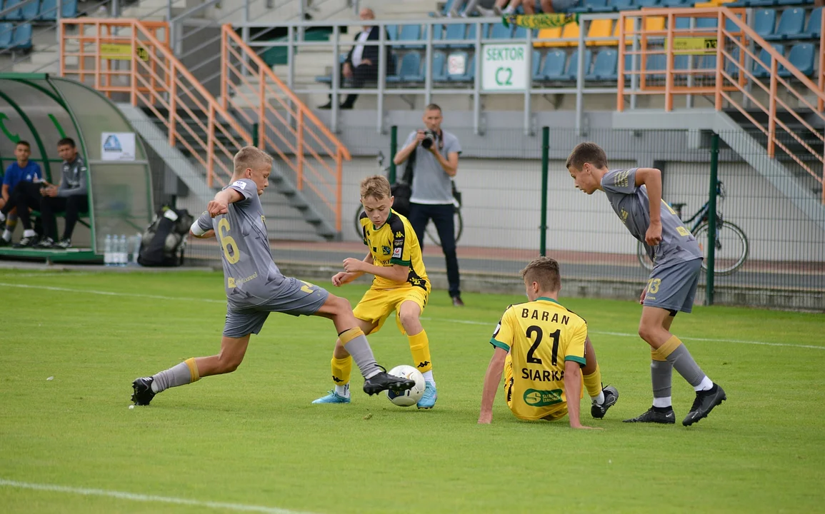 Centralna Liga Juniorów U-15: Siarka Tarnobrzeg - Stal Rzeszów 0:2