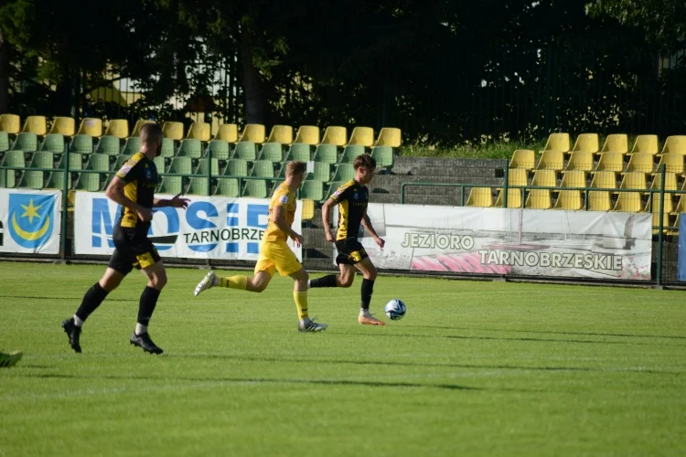 Siarka Tarnobrzeg - Czarni Połaniec 3:2