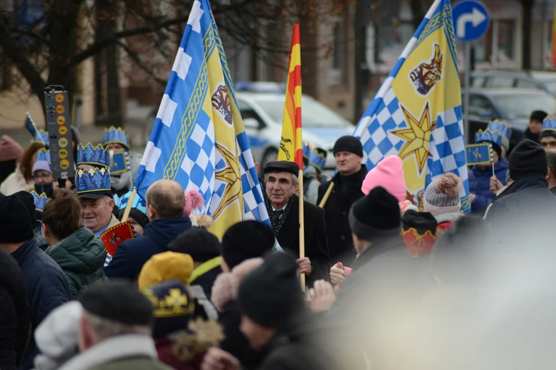 Orszak Trzech Króli w Tarnobrzegu