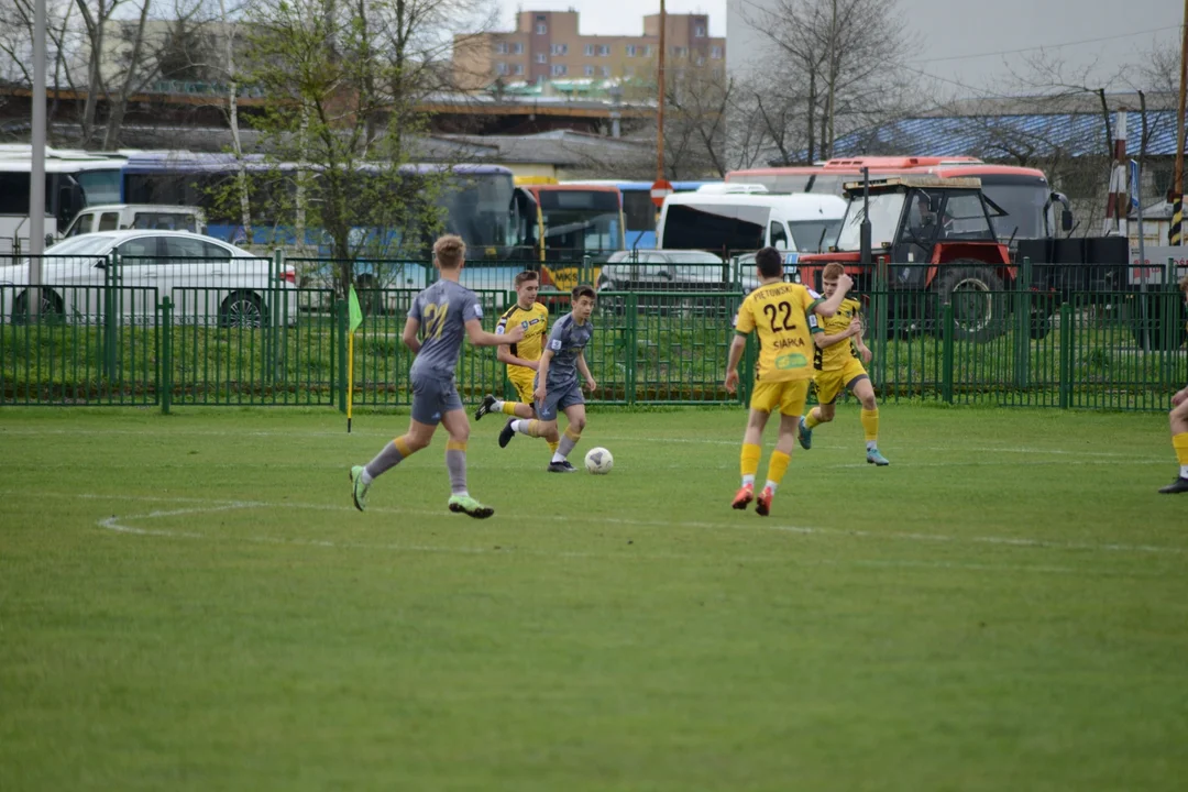 Centralna Liga Juniorów U-15: Siarka Tarnobrzeg - Stal Rzeszów