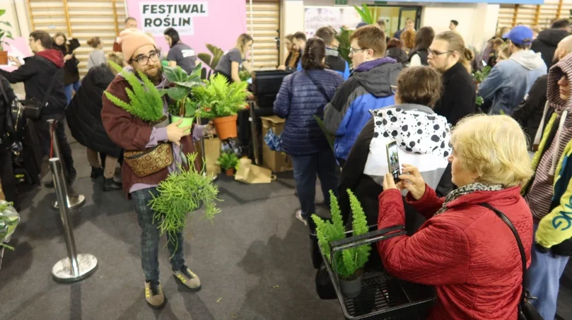 Tłumy ludzi na Festiwalu Roślin w Rzeszowie! [ZDJĘCIA, WIDEO]