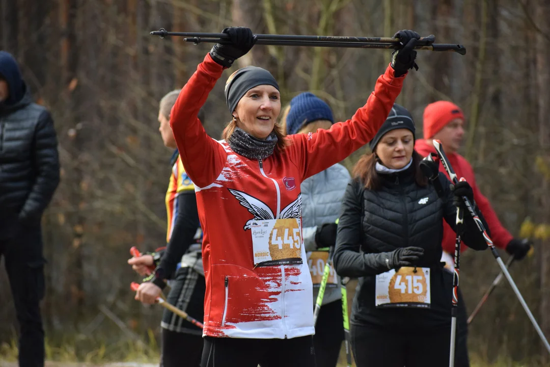 Love'Las Jesień. Rozgrzewka i start Jaśnie Panie Nordic Dyszka [ZDJĘCIA, VIDEO] - Zdjęcie główne