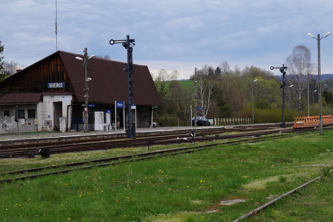 Bieszczadzkie Drezyny Rowerowe w Uhercach Mineralnych