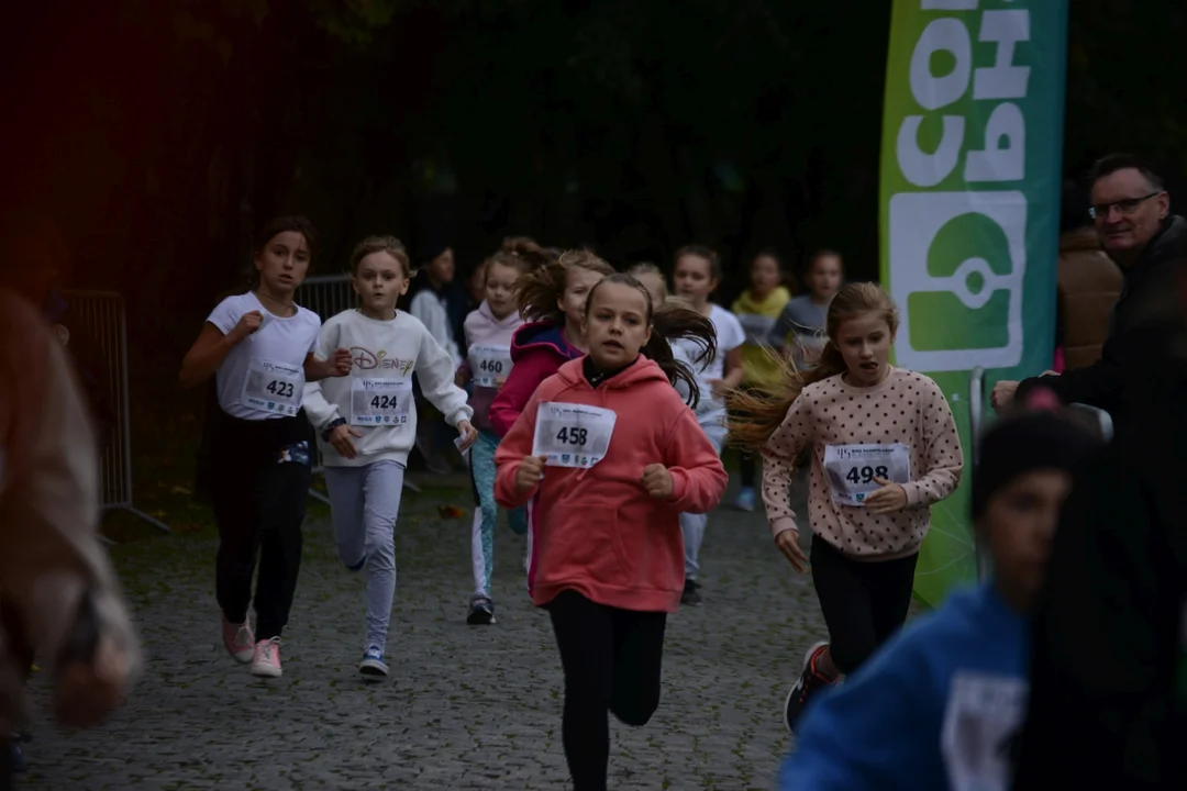45. Bieg Nadwiślański im. Alfreda Freyera w Tarnobrzegu - biegi dziecięco-młodzieżowe
