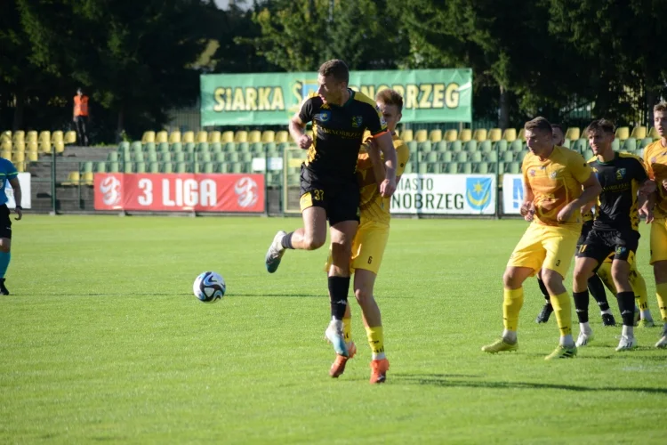 Siarka Tarnobrzeg - Czarni Połaniec 3:2
