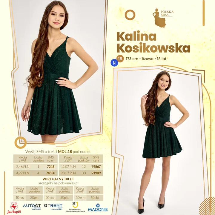 Polska Miss Nastolatek 2022 - zobacz piękności w nowej sesji zdjęciowej