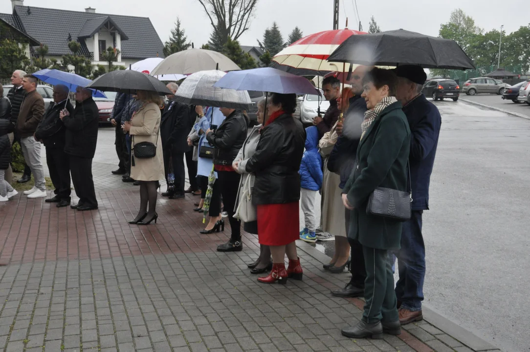 Obchody święta Konstytucji 3 maja w Wadowicach Górnych