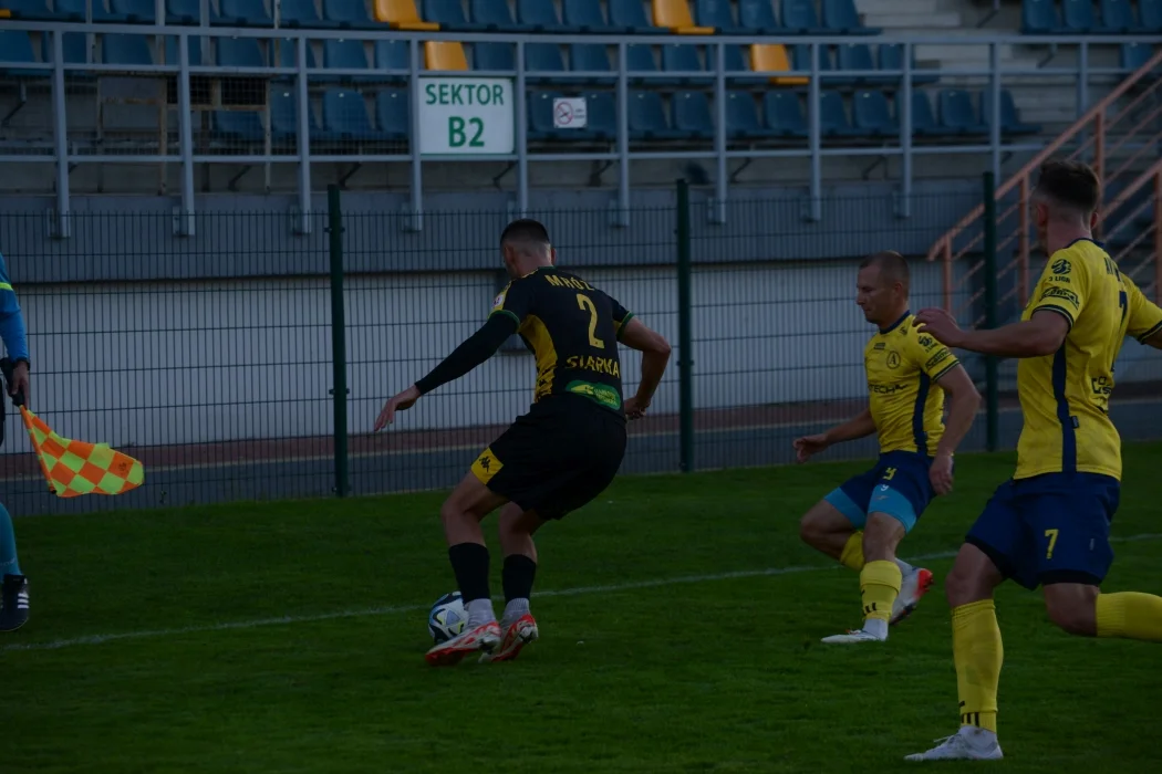Trzecia liga, grupa 4: Siarka Tarnobrzeg - Avia Świdnik 2:1