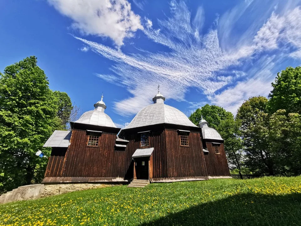 Anioły nad cerkwią