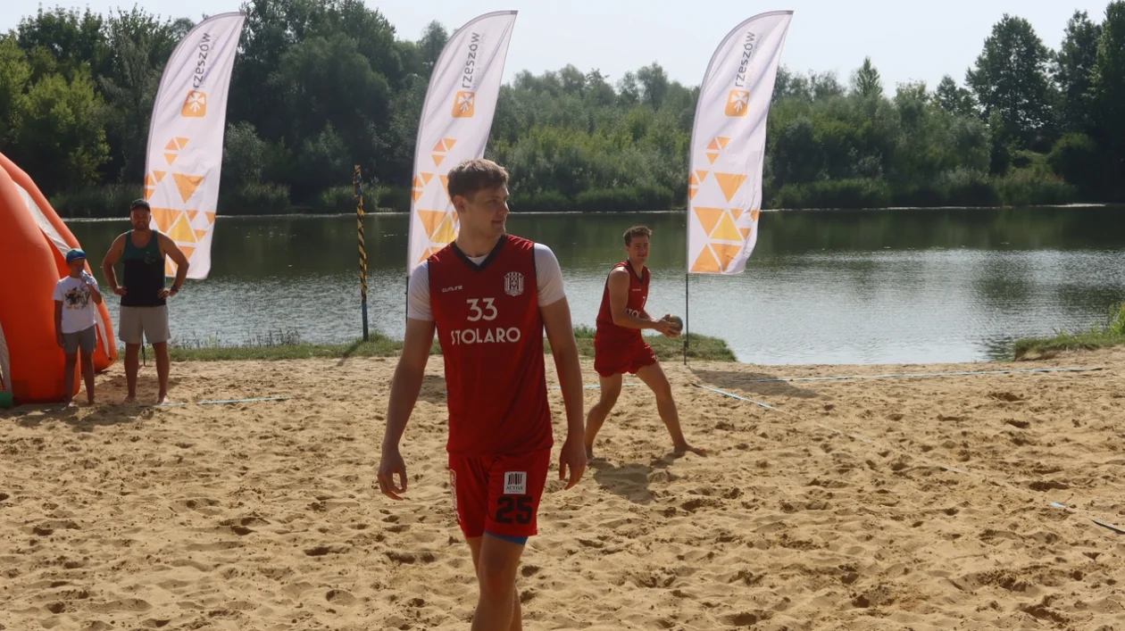 Handball na plaży 20.08.2022