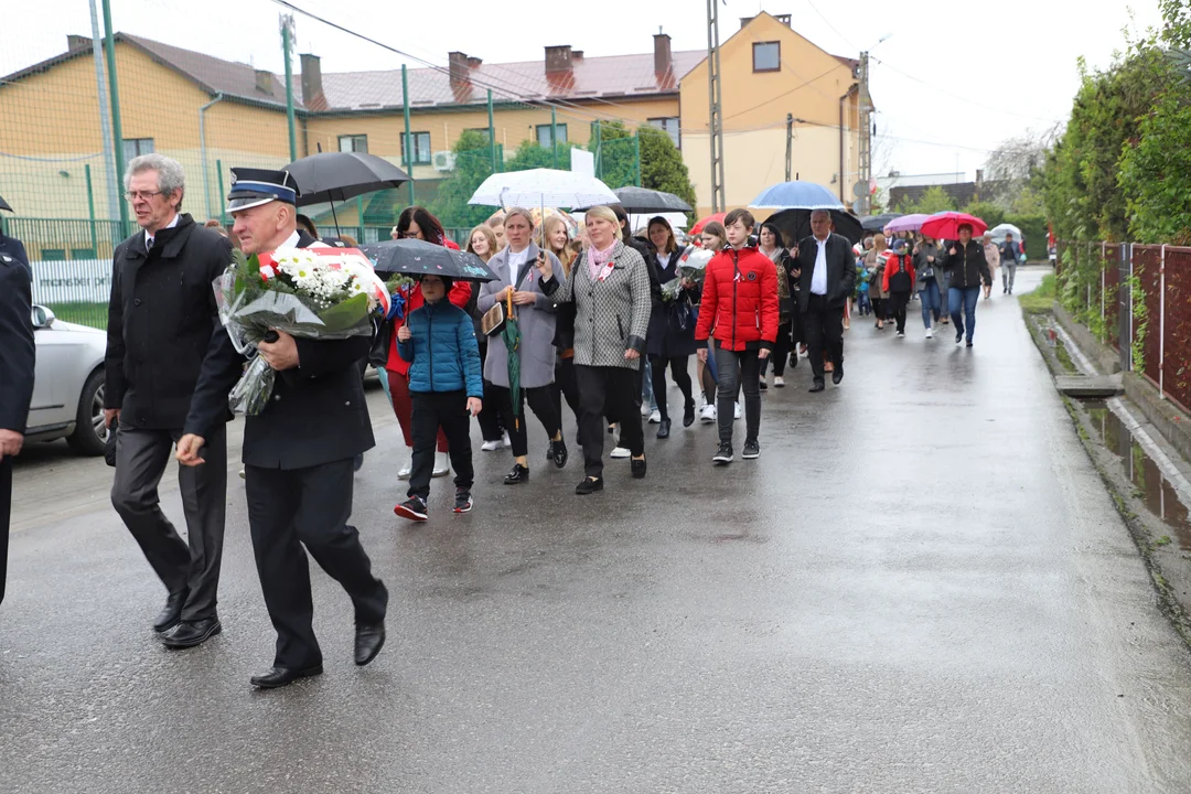 Obchody święta Konstytucji 3 maja w gminie Mielec