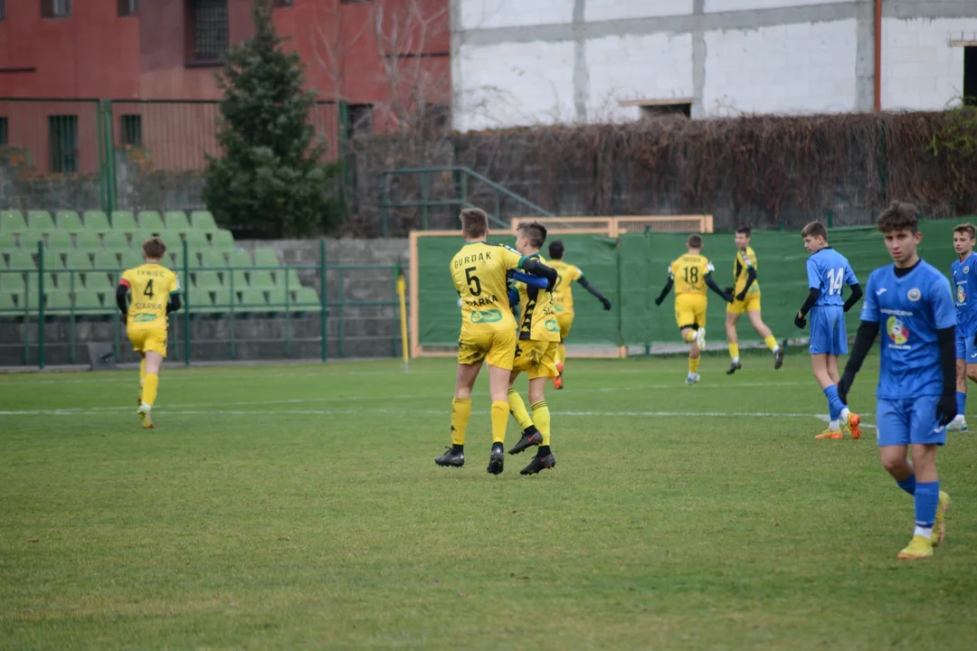 Centralna Liga Juniorów U-15: Siarka Tarnobrzeg - Hutnik Kraków 2:4