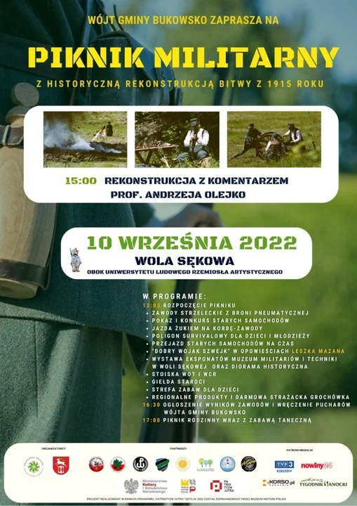Moc imprez na Podkarpaciu w dniach od 8 do 11 września